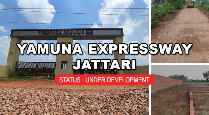 YAMUNA EXPRESSWAY - JATTARI