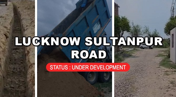 LUCKNOW SULTANPUR ROAD
